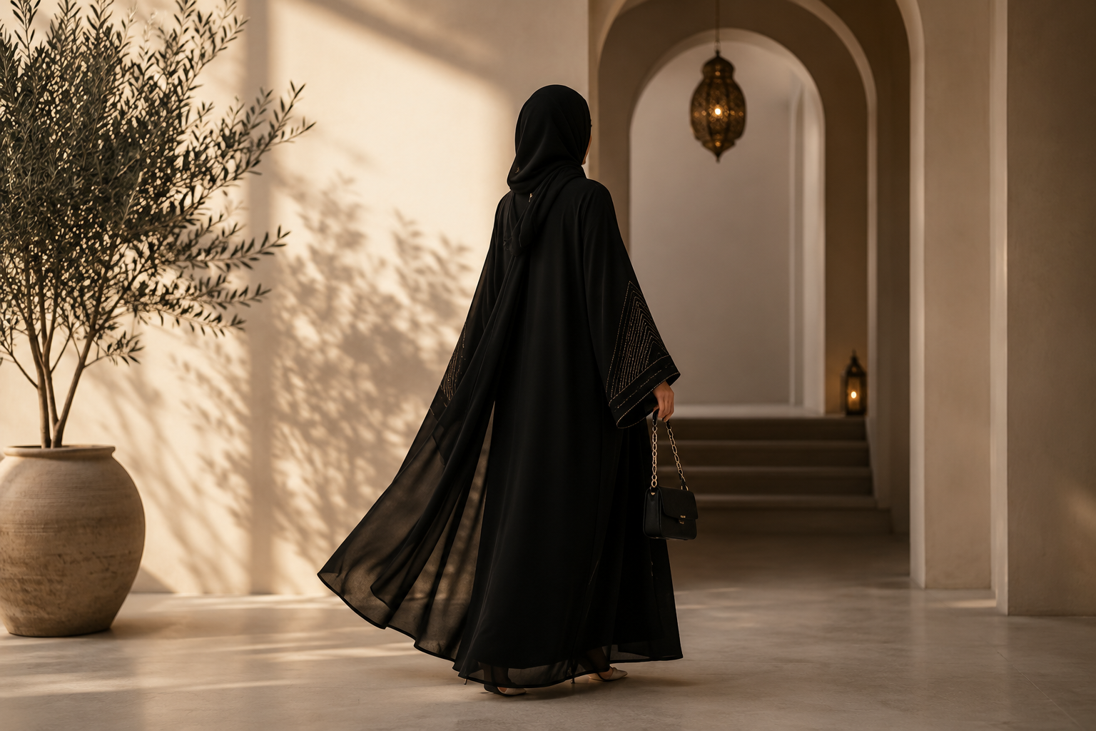 Abaya élégante